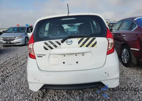2018 Nissan Versa Note S z USA, uszkodzony, nr VIN 3N1CE2CP0JL359861